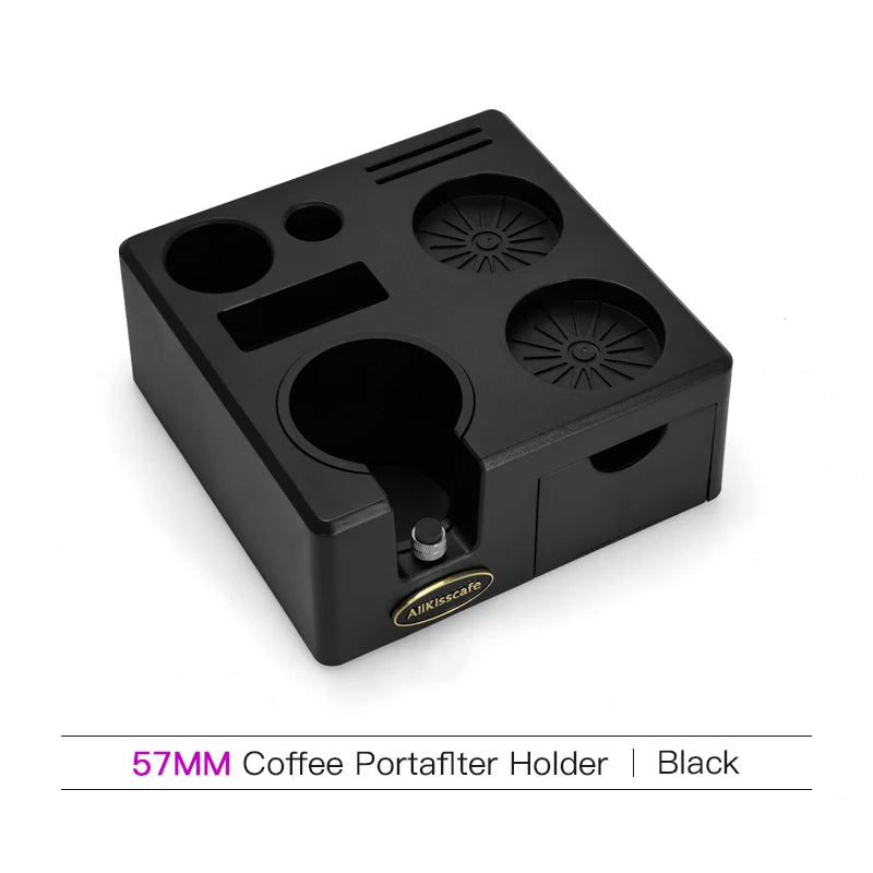 Station de Tassage Espresso – Support Tamper & Porte-Filtre