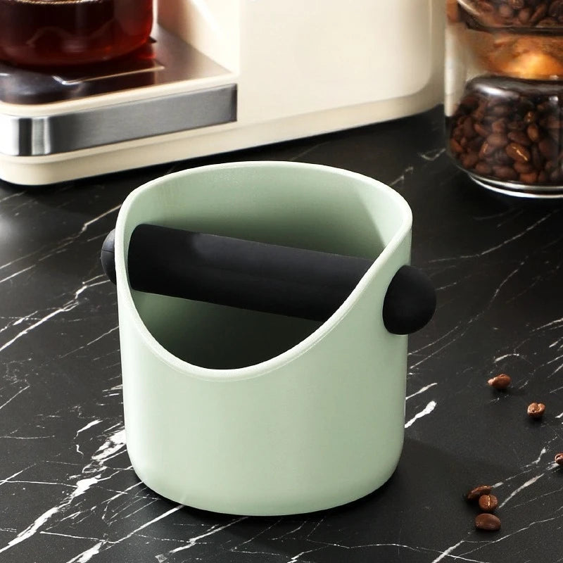 Knock Box Espresso – Bac à Marc de Café Anti-Dérapant