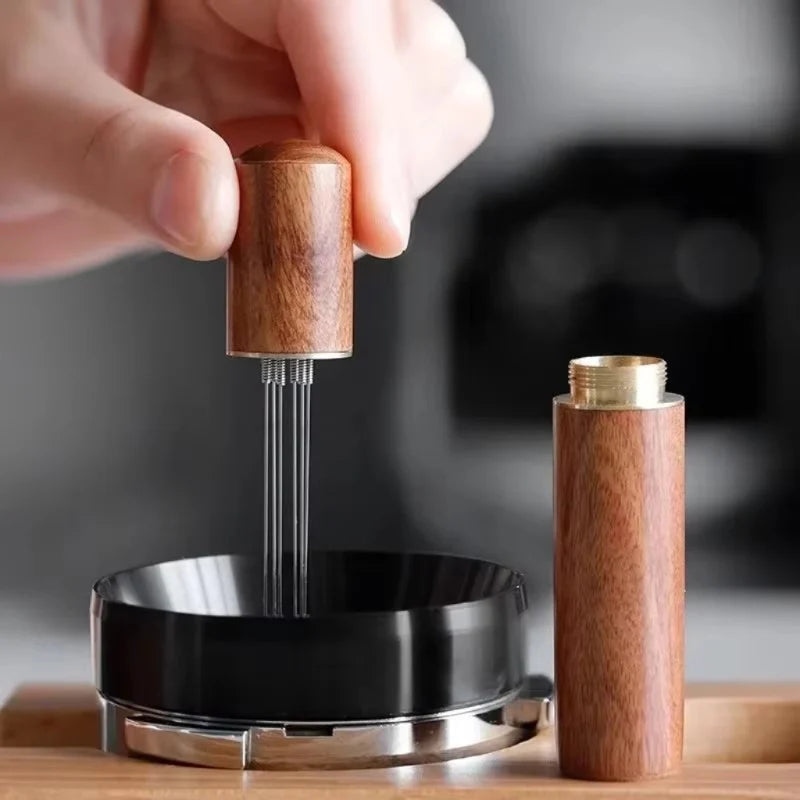 Outil WDT Espresso – Distribution Précise du Café