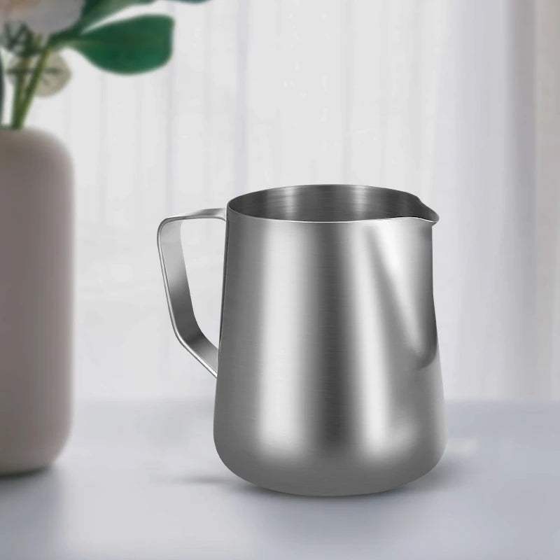 Pichet à Lait Inox – Réussissez Votre Latte Art