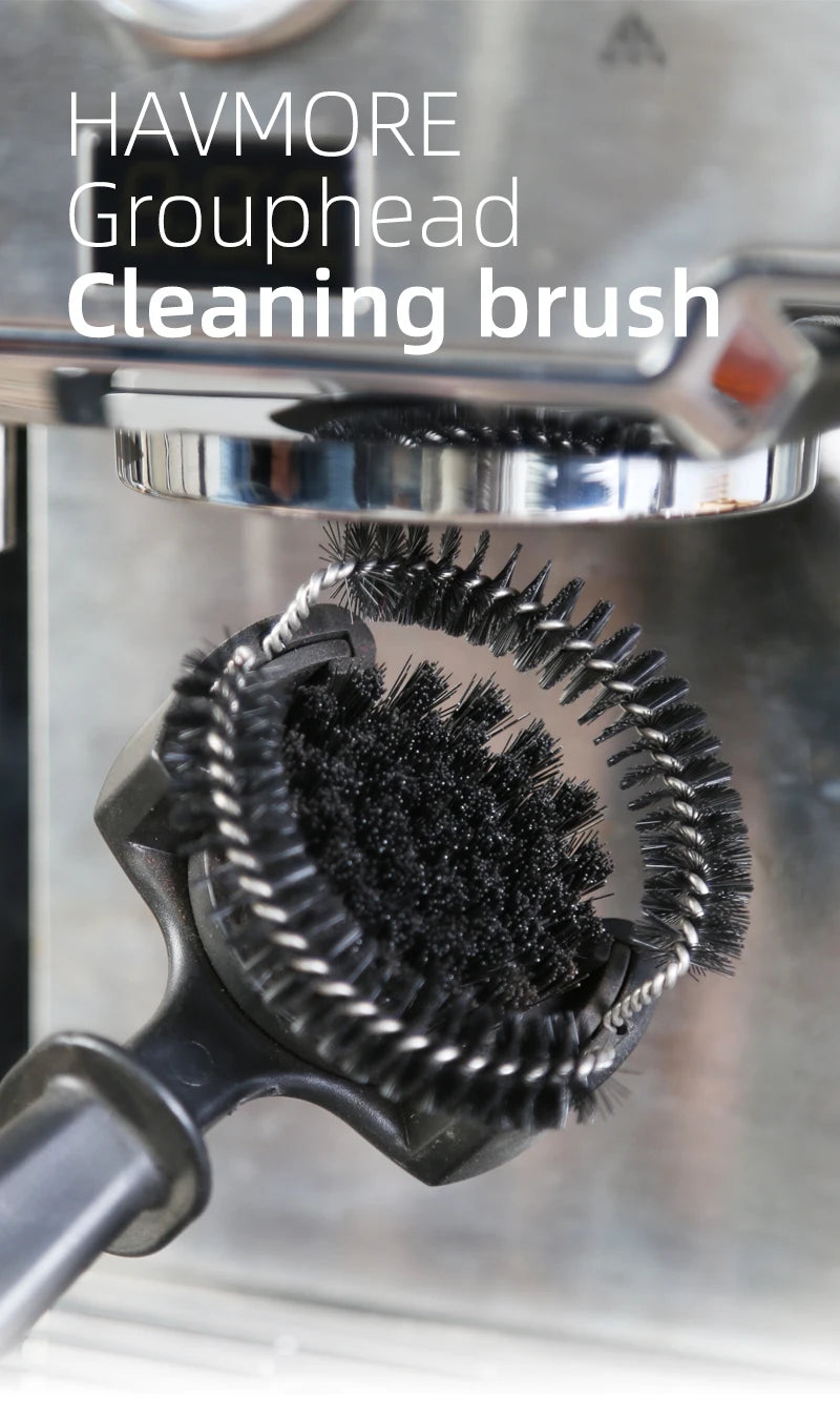 Brosse de Nettoyage Groupe Espresso – 51/58 mm