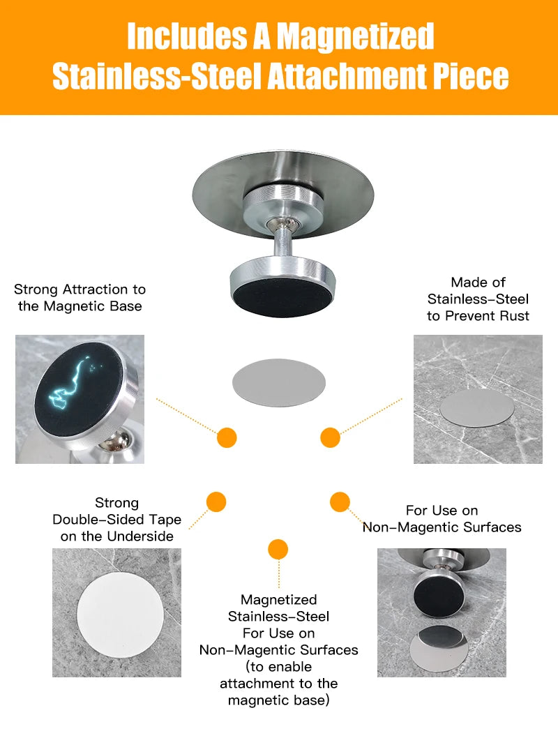 Miroir d’Extraction Espresso Magnétique – Contrôlez Votre Shot