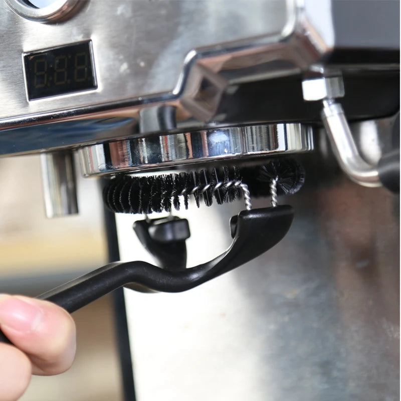 Brosse de Nettoyage Groupe Espresso – 51/58 mm