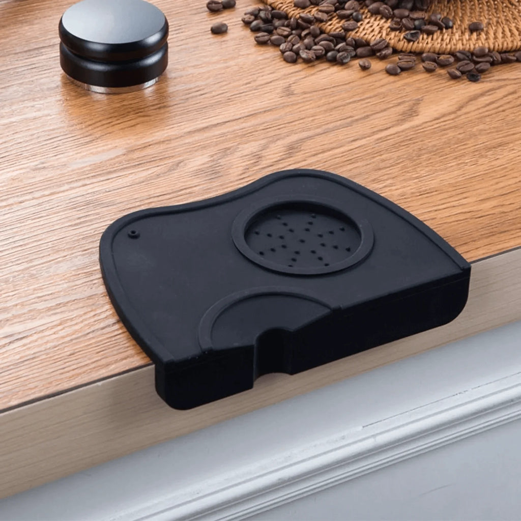 Tapis de Tassage Espresso en Silicone – Antidérapant