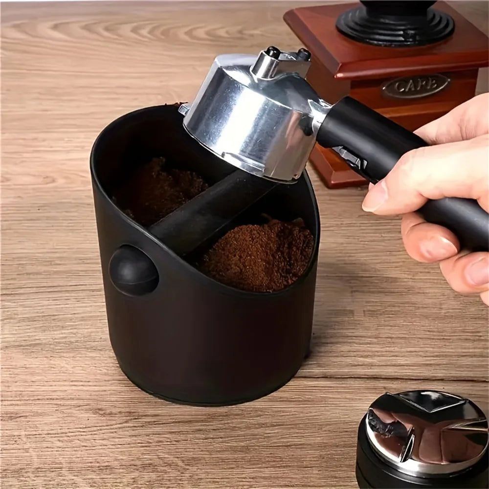 Knock Box Espresso – Bac à Marc de Café Anti-Dérapant