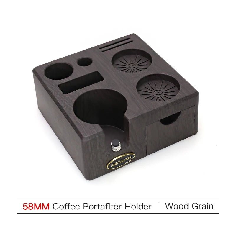 Station de Tassage Espresso – Support Tamper & Porte-Filtre
